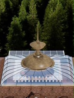 prefab with central crown